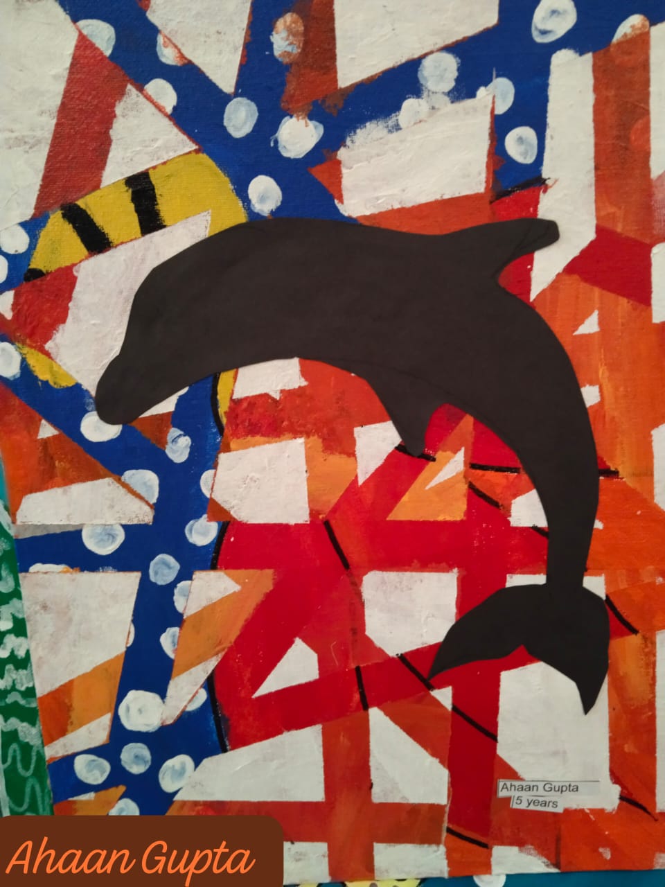 Art By Ahaan Gupta,5, Gurgaon