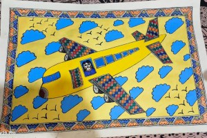 Solo travel from London to Kolkata-Tulip .Art Nisha Thakur