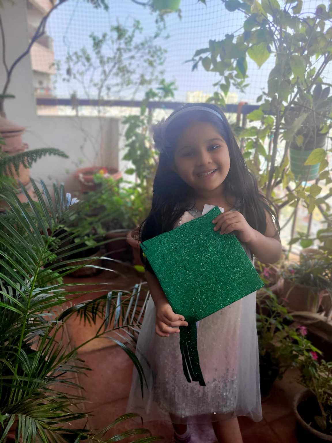 ShreyaMishraRao My Kite,6, Bangalore