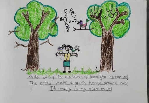 Nature : Giver of life I Poem By Avyan, 9, Jabalpur