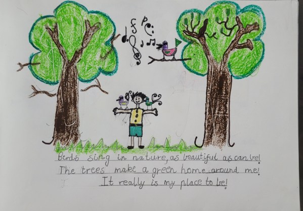 Nature : Giver of life I Poem By Avyan, 9, Jabalpur