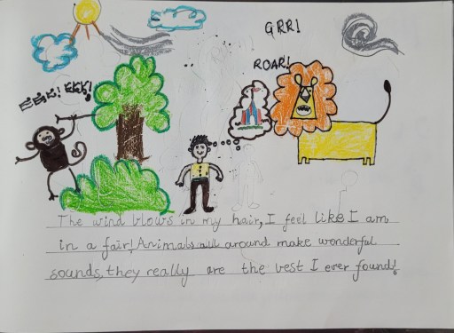 Nature : Giver of life I Poem By Avyan, 9, Jabalpur 1