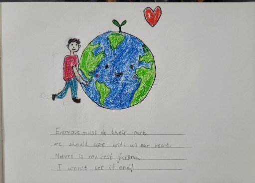 Nature : Giver of life I Poem By Avyan, 9, Jabalpur4