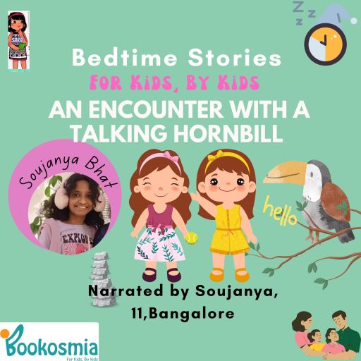 An Encounter with A Talking Hornbill I Bedtime Story by Soujanya, 11, Bangalore