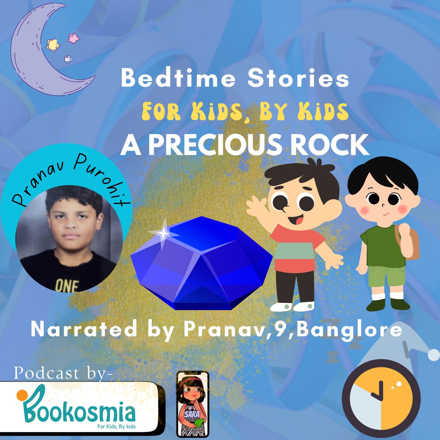 A Precious Rock I BedTime Story By Pranav, 9, Bangalore