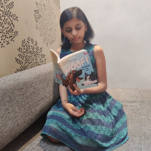Woof! Adventures by the Sea by Aparna Karthikeyan : Book review I By Deeksha, 13, Chennai