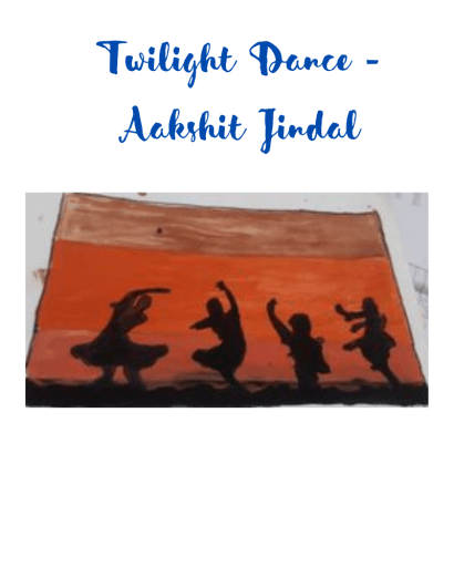 The Twilight Dance : Art by kids I Art By Aakshit, 12, Bulandshahr