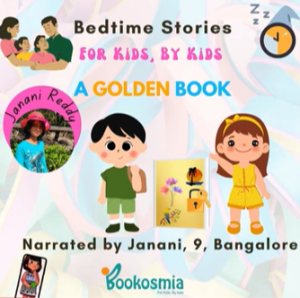 A Golden Book I Bedtime Story by Janani, 9, Bangalore
