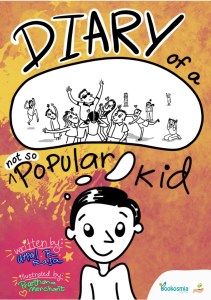 Diary of a Not So Popular kid by Utpal Raja : Book review I By Nitika, 11, Bangalore