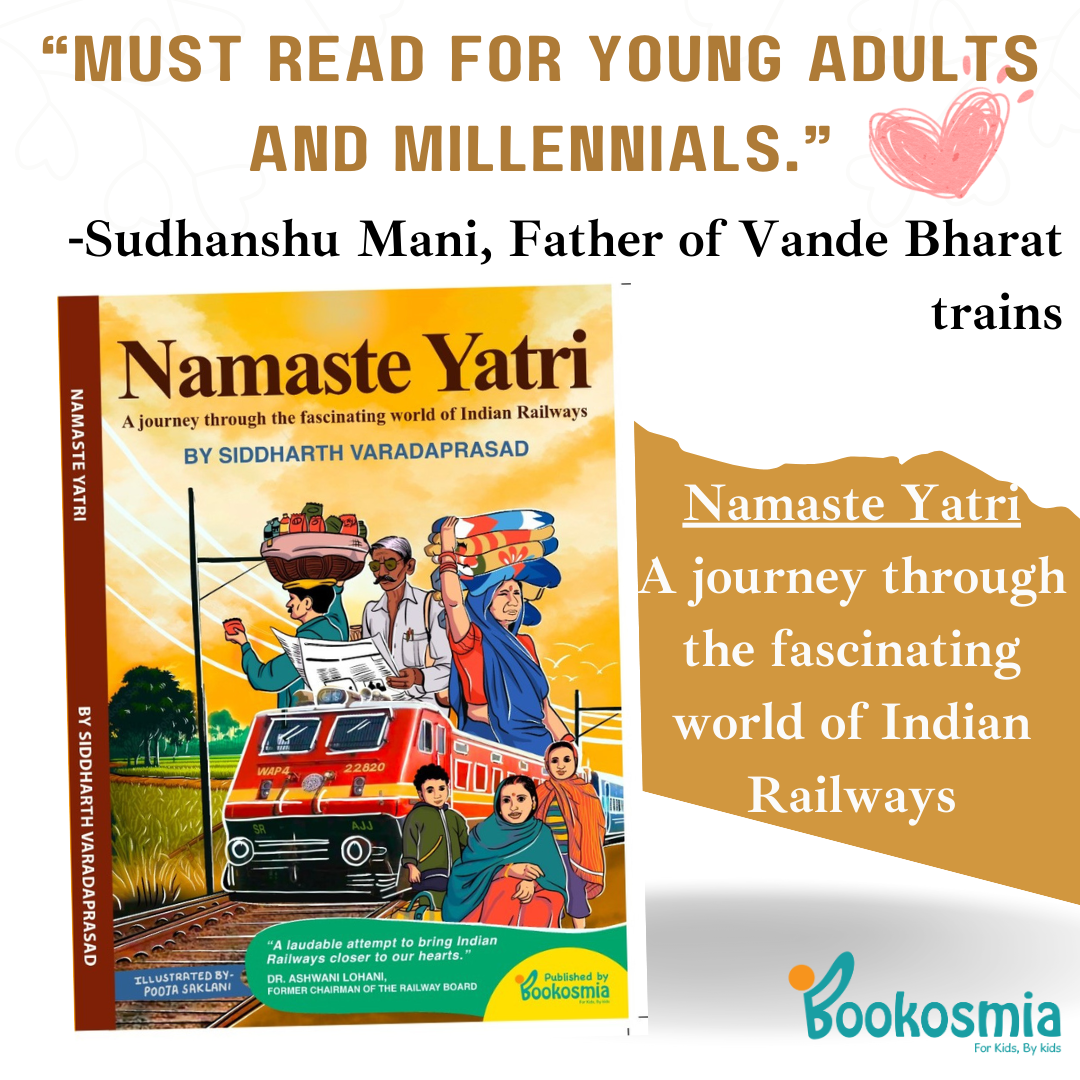 Namaste Yatri must Read Book on Indian Railways