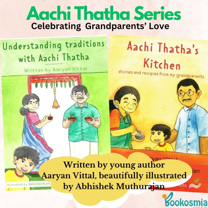 Aachi Thatha Series Childrens book grandparents