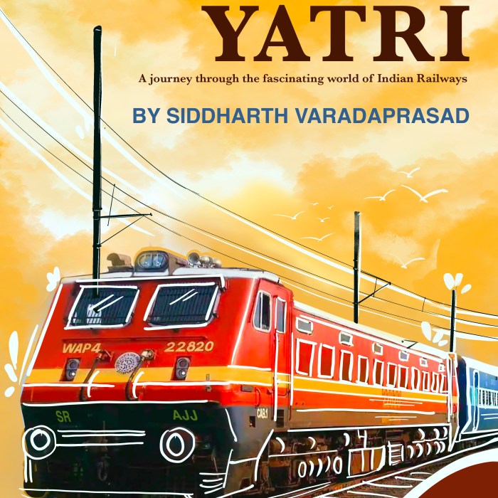 Namaste Yatri Indian Railways childrens book
