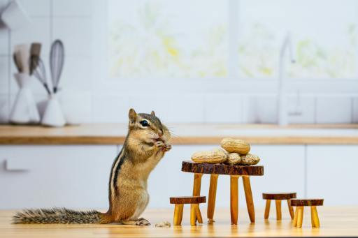 The Clever Chipmunks I Story By Meenakshi, 9, Panvel