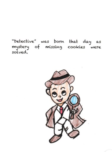 The Baby Detective : An illustrated story for kids I Shashwath, 12, Bangalore,pic15