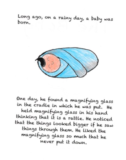 The Baby Detective : An illustrated story for kids I Shashwath, 12, Bangalore,pic2