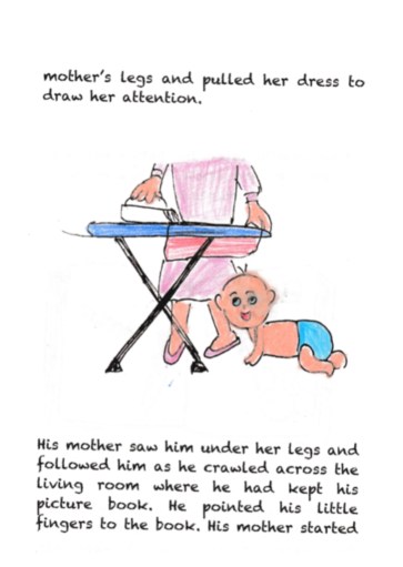 The Baby Detective : An illustrated story for kids I Shashwath, 12, Bangalore,pic3