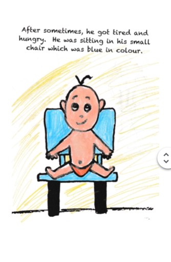 The Baby Detective : An illustrated story for kids I Shashwath, 12, Bangalore,pic8