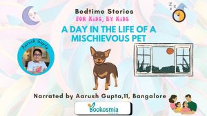 A Day In The Life Of A Mischievous Pet I Bedtime Story By Aarush Gupta, 11, Bangalore