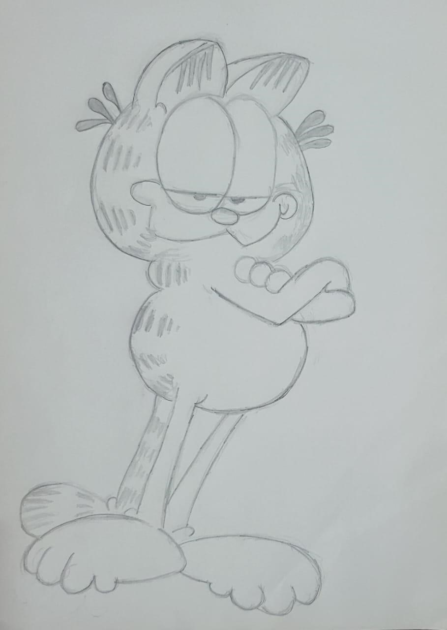 The Garfield Movie – The Repeated and the Rehashed I Review By Jeyan, 12, Hyderabad