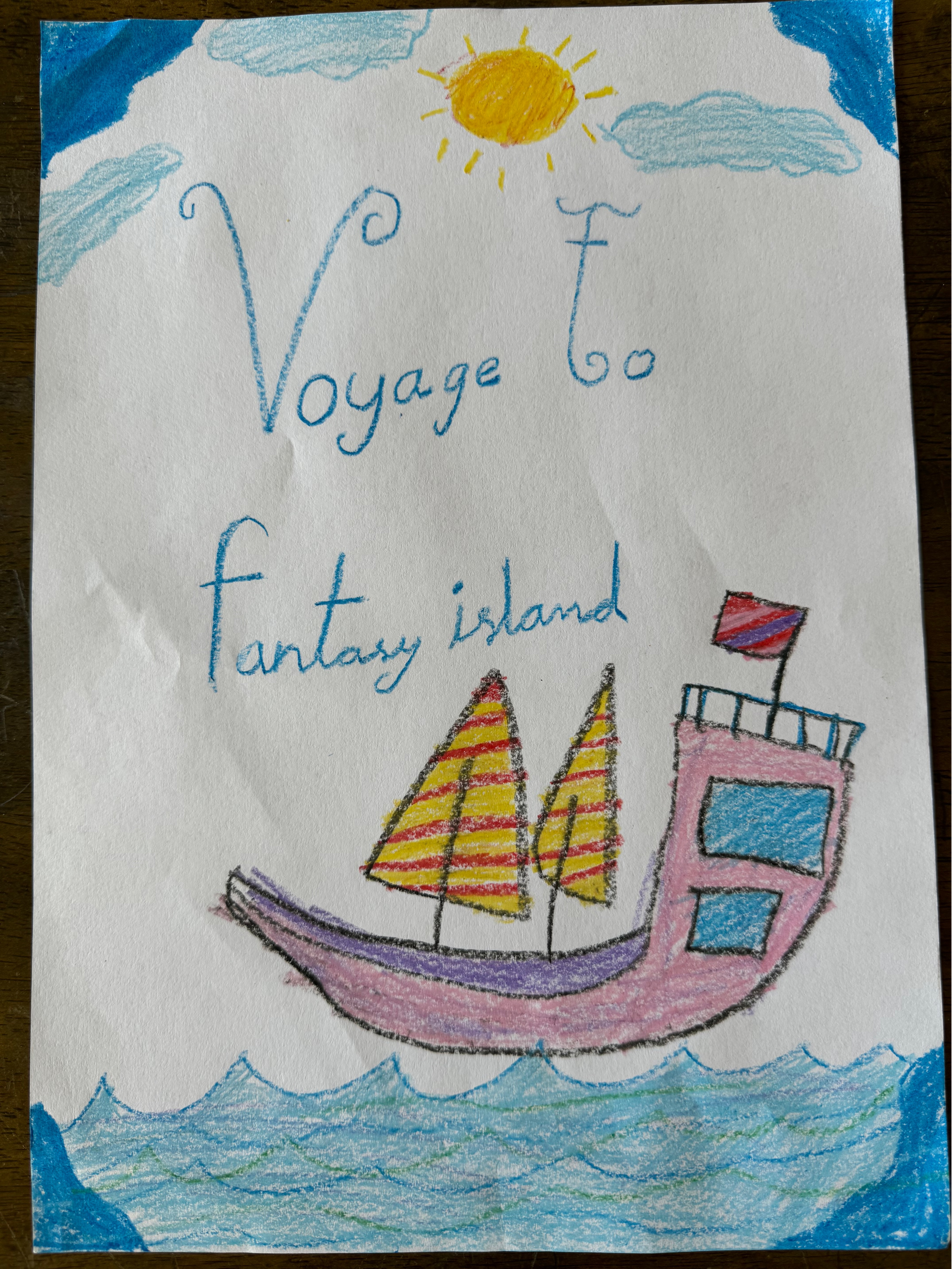 Shores of the Enchanted Isles I Story By Samaira, 9, Bangalore