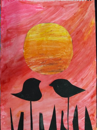 A Sunny Day : Art By Kids I Ahaan, 5, Gurgaon