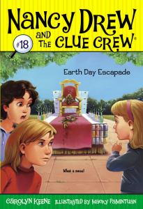 Nancy Drew - Earth Day Escapade I Book Review By Midha, 9, Bangalore