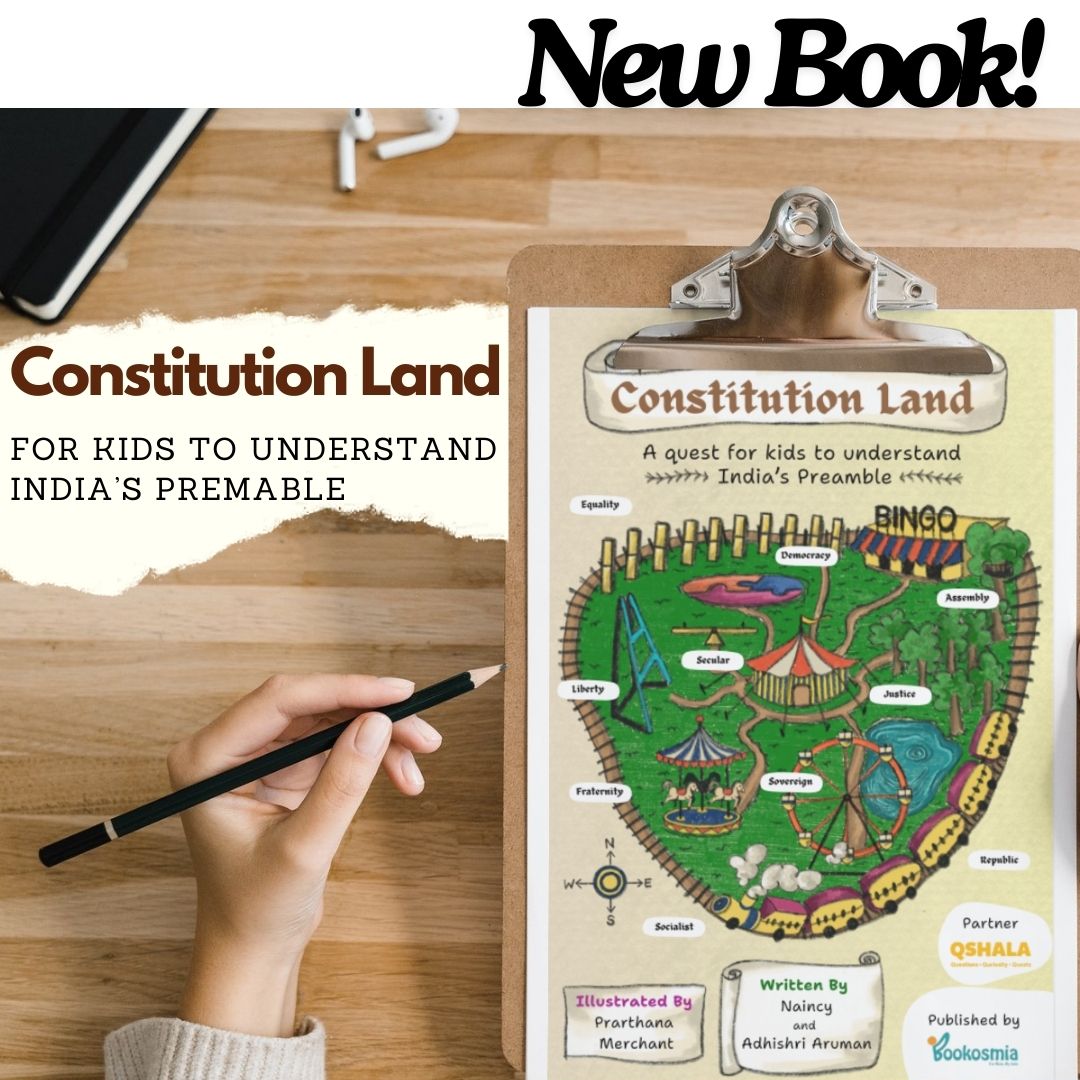 Constitution Land- Childrens Book on India's preamble