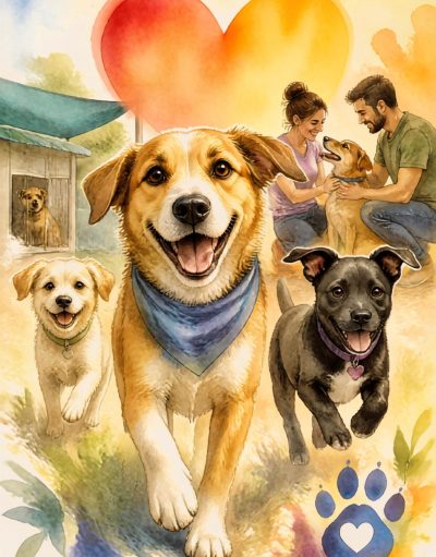 Saving Paws : My Summer Dog Rescue Story I By Abhiraj, 11, Greater Noida