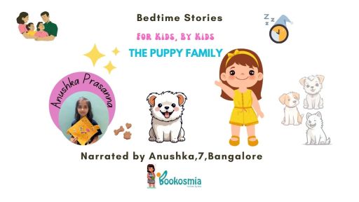 The Puppy Family Anushka, 7, Bangalore