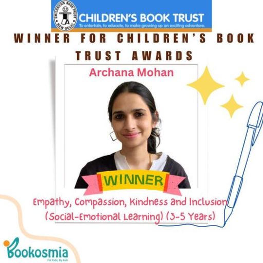 Archana Mohan childrens author Bookosmia
