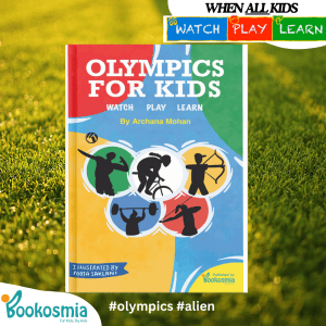 Olympics for Kids. Watch Play Learn Bookosmia