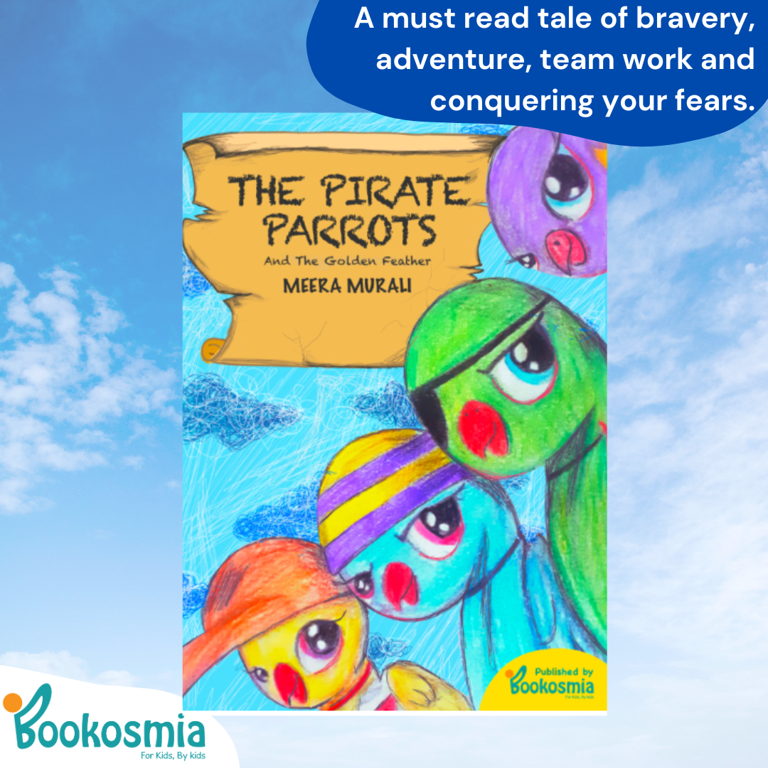 The Pirate Parrots Childrens Adventure Book