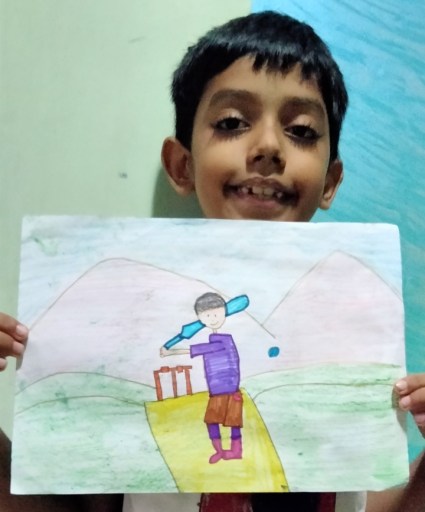 Why do I play? I Blog By Keshav, 10, Mumbai.