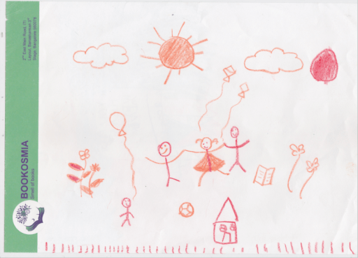 Book cover art : Young Hearts Wise Minds I By Samadarshi,8,Bangalore