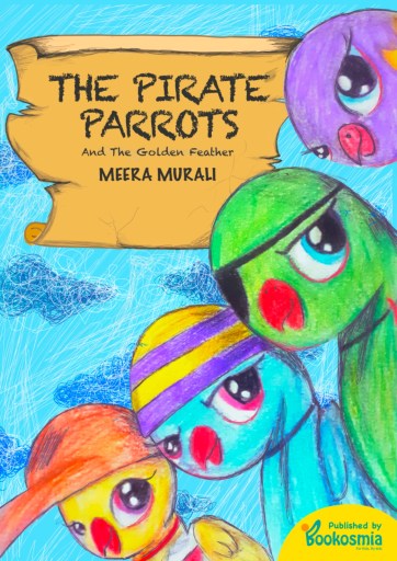 pirate parrots adventure book for kids