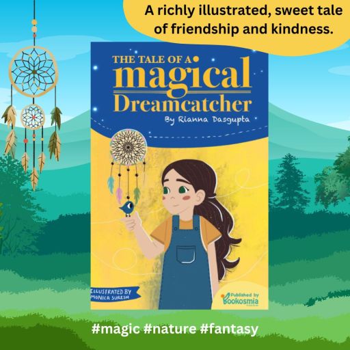 Magical Dreamcatcher Childrens Book Bookosmia