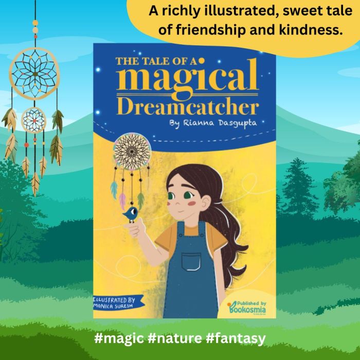 Magical Dreamcatcher Childrens Book Bookosmia