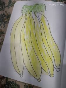 The Magic Of Childhood I Art By Anaya, 9, Bangalore