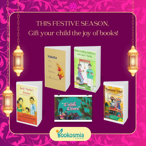 Indian festival childrens book bundle Bookosmia