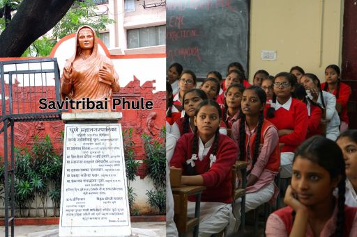 Savitribai Phule : My favourite teacher I Poem By Jishnutha, 13, Odisha