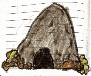 The Spooky Cave I Story by Omi, 7, Canada