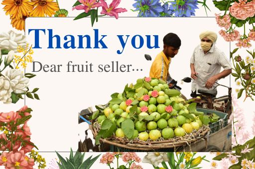 Gratitude changes the world I Story By Aaliyah, 11, Delhi