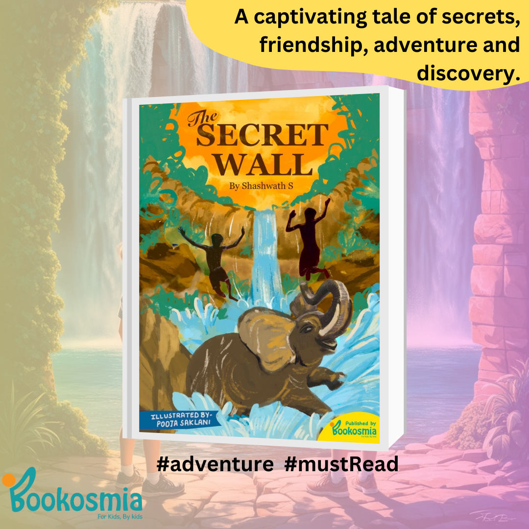The Secret Wall I Adventure Book age 6+