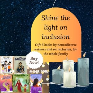 Gift Books on Inclusion neurodiversity by Bookosmia