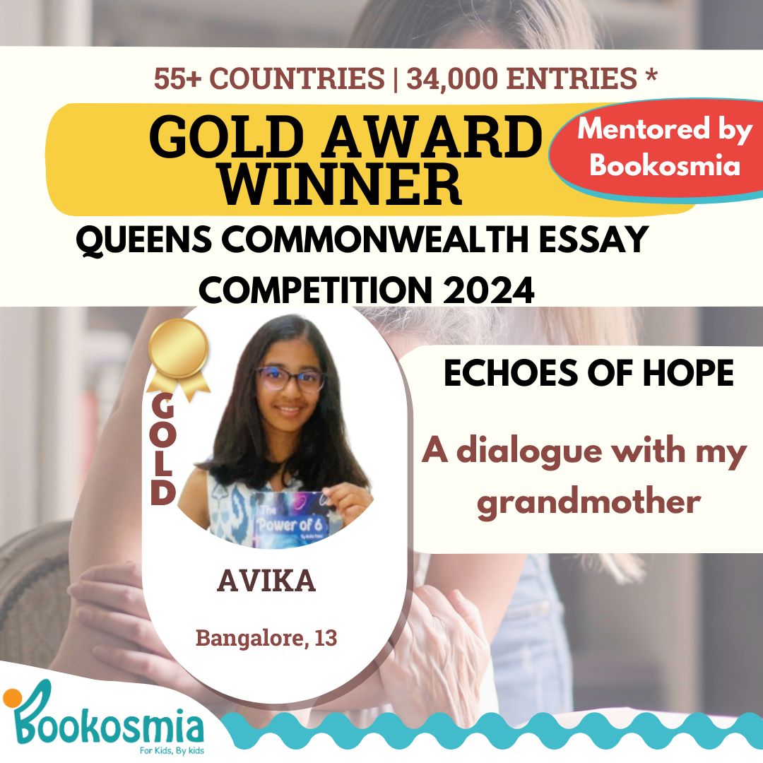 Queen's Commonwealth essay winner Bookosmia
