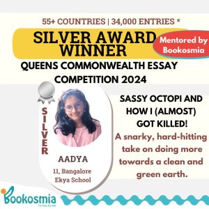 Commonwealth Silver Award Winner Bookosmia