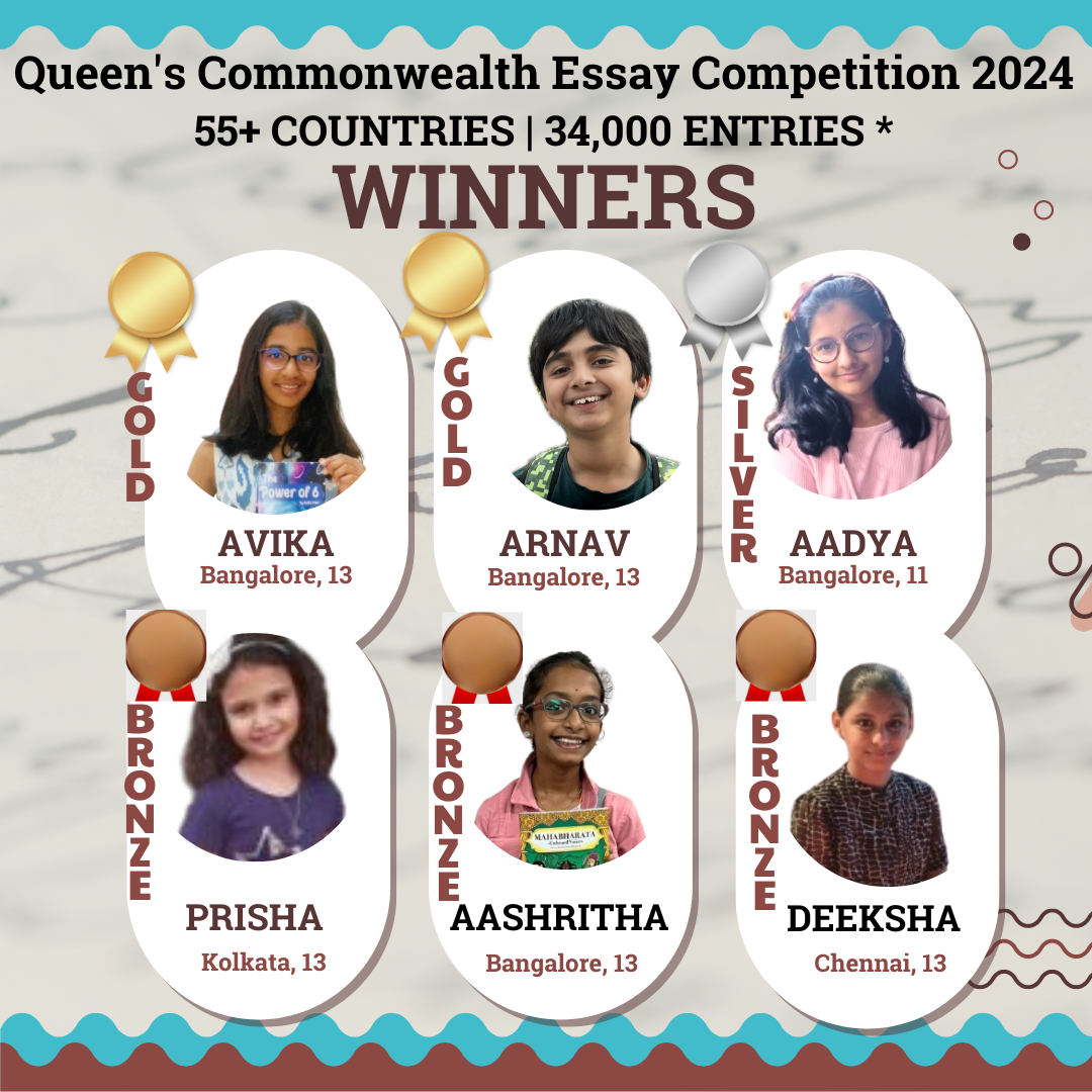 Queens Commonwealth Essay Award Winners Bookosmia