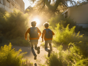 The abandoned science lab I Story by Evaan, 9, Bangalore