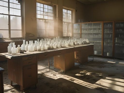 The abandoned science lab I Story by Evaan, 9, Bangalore1