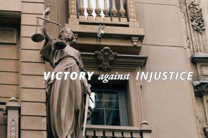 Victory against injustice ?Poem By Arika,11Faridabad